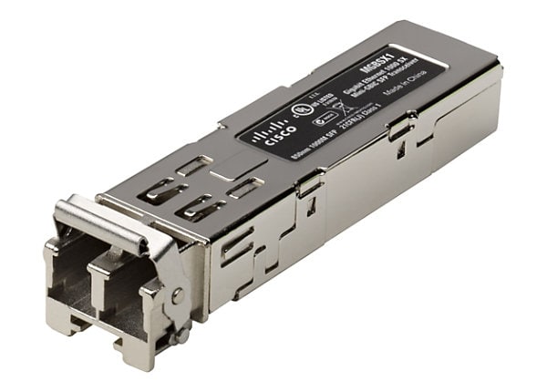Cisco Small Business MGBSX1 - SFP (mini-GBIC) transceiver module - GigE