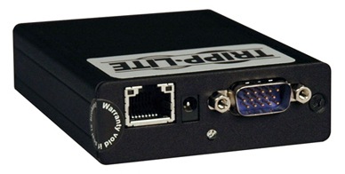 Tripp Lite KVM Over IP Remote Access Unit
