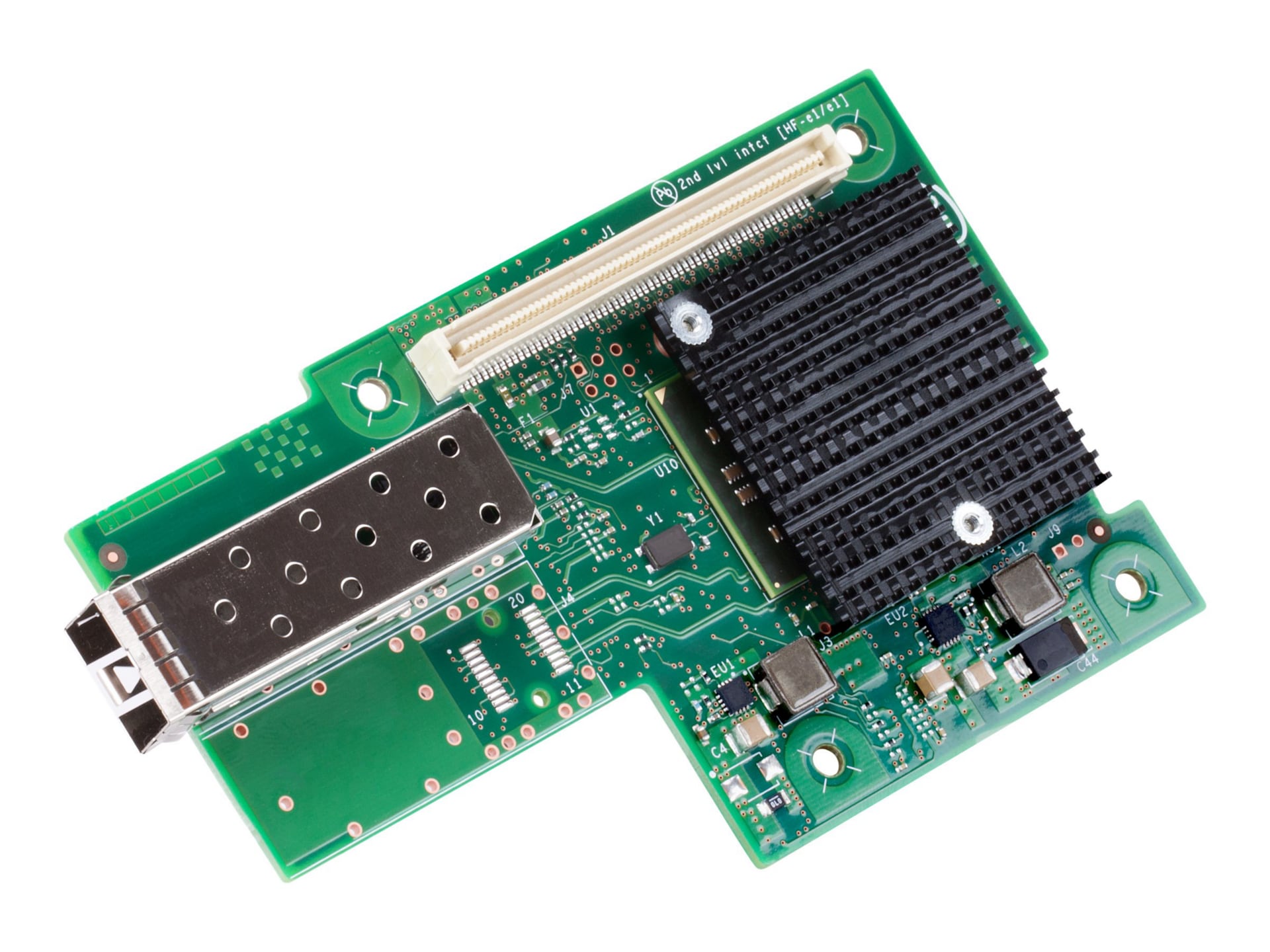Intel Ethernet Server Adapter X520-DA1 - network adapter - PCIe 2.0 x8