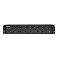 Tripp Lite 32-Port USB Charging Station with Syncing charging station - 32 x 4 pin USB Type A - 400 Watt