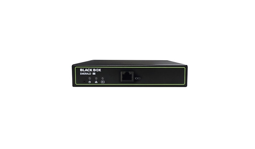 Black Box Emerald SE - rallonge écran-clavier-souris/audio/série/USB - Conformité TAA