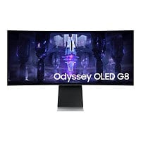 Samsung Odyssey OLED G8 S34BG850SN - G85SB Series - OLED monitor - curved -