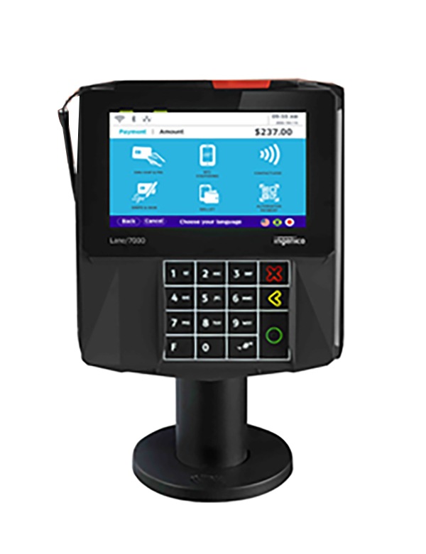 Ingenico Lane/7000 V5 Antimicrobial Payment Terminal