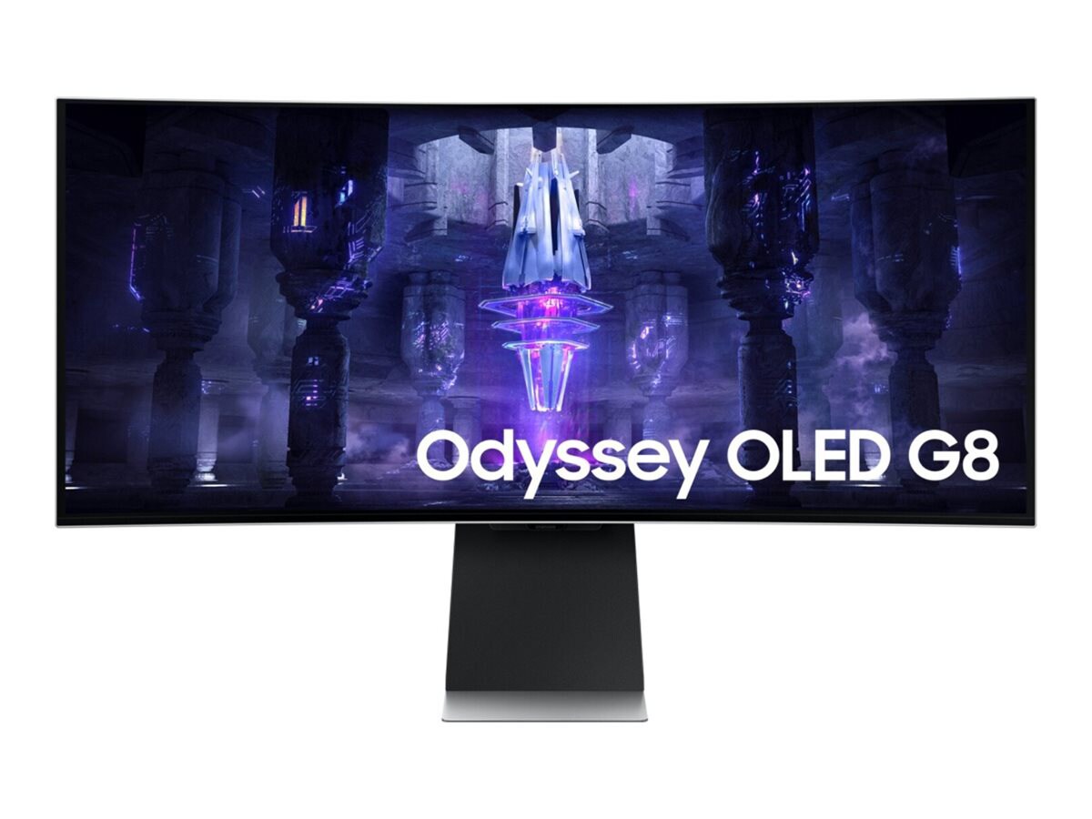 Samsung Odyssey OLED G8 S34BG850SN - G85SB Series - OLED monitor - curved - 34" - HDR