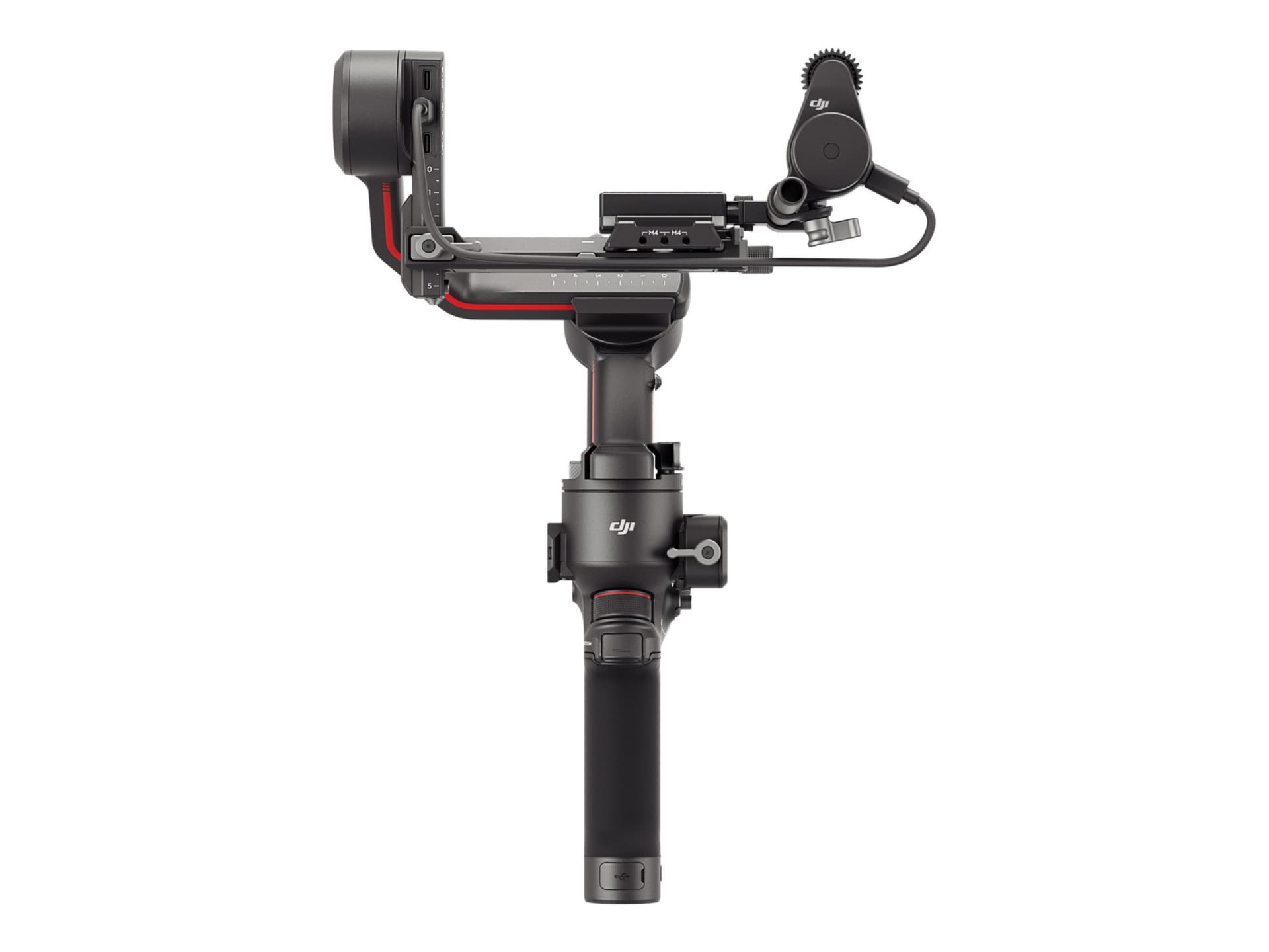 DJI RS 3 motorized handheld stabilizer - wired, wireless - Bluetooth