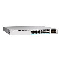 Cisco Meraki Catalyst 9300-24UX - switch - 24 ports - managed - rack-mounta