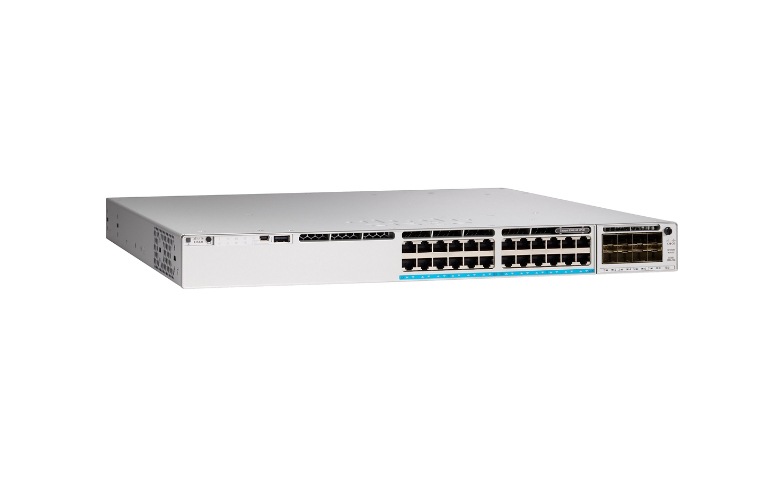 Cisco C9300-24UX-A/Catalyst 9300シリーズスイッチ Cisco Meraki Catalyst 9300-24UX - switch - 24 ports - managed