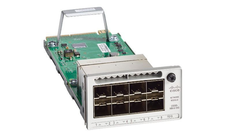 Cisco Meraki - expansion module - Gigabit Ethernet / 10 Gigabit