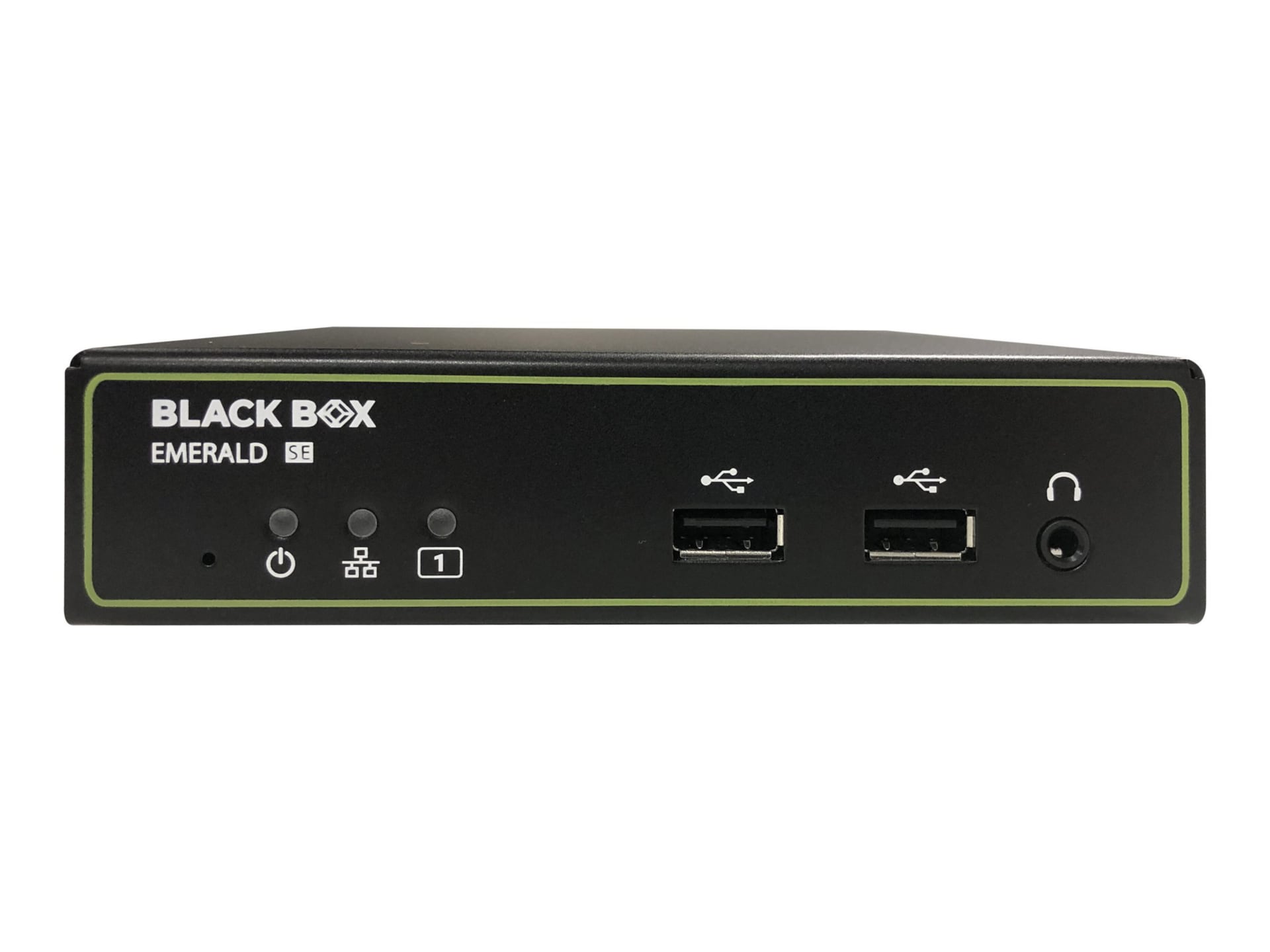 Black Box Emerald Single Head 2K DisplayPort KVM Over IP Receiver