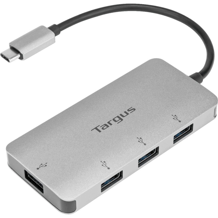 Targus USB-C Multi-Port Hub (3,1 Gen 1 5Gbps 4x USB-A)