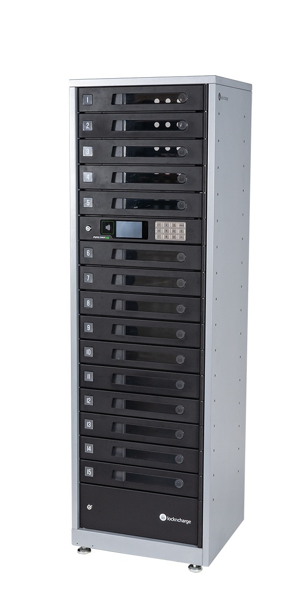 LocknCharge FUYL Tower Pro 15-Bay Smart Charging Locker