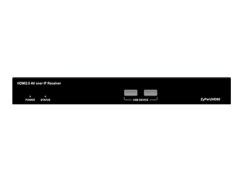 ZeeVee ZyPerUHD60 Decoder audio/video over IP decoder