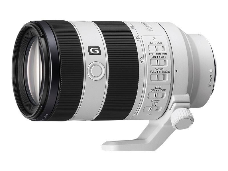Sony SEL70200G2 - telephoto zoom lens - 70 mm - 200 mm