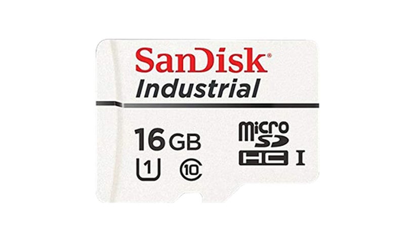 Bluefin SanDisk 16GB Micro SD Memory Card