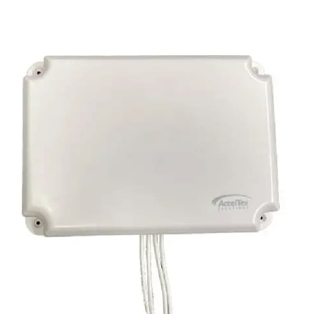 AccelTex 2.4/5GHz 7dBi 4 Element Dual Band Indoor/Outdoor Patch Antenna for Access Point
