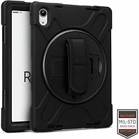 CELLAIRIS Rapture Rugged Protective Case with Kickstand and Hand Strap for iPad 10.9" Gen10 Tablet - Black