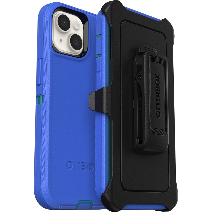 OtterBox Defender Rugged Carrying Case (Holster) Apple iPhone 14, iPhone 13