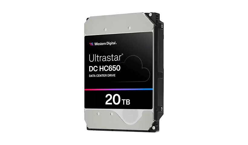 QNAP Western Digital Ultrastar DC HC650 20TB 3.5" SATA Enterprise Hard Drive
