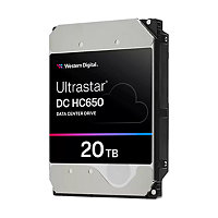 QNAP Western Digital Ultrastar DC HC650 20TB 3.5" SATA Enterprise Hard Driv