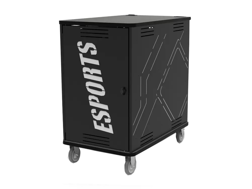 Spectrum Alliance24 Laptop Gaming Cart