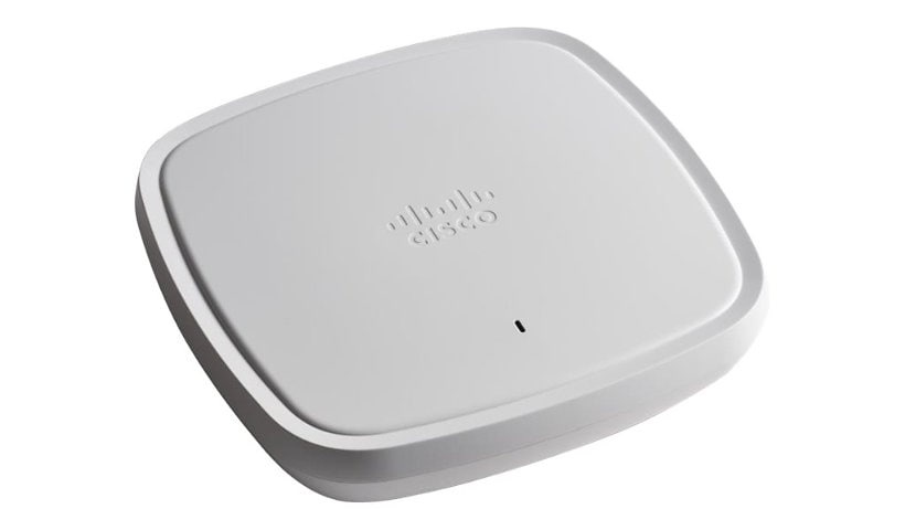 Cisco Catalyst 9130AXI Wireless Access Point with Bluetooth/Wi-Fi 6