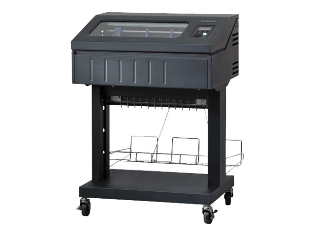 Printronix Line Matrix P8010 Open Pedestal - printer - B/W - line-matrix