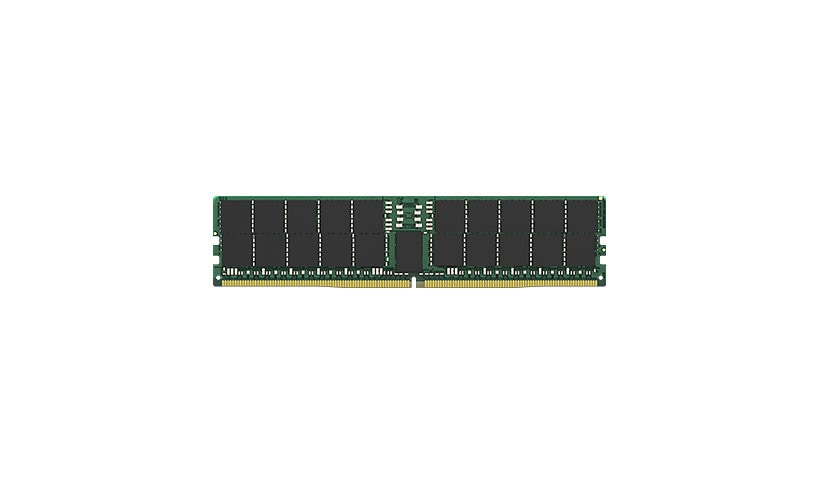 Kingston Server Premier - DDR5 - module - 16 GB - DIMM 288-pin - 4800 MHz / PC5-38400 - registered