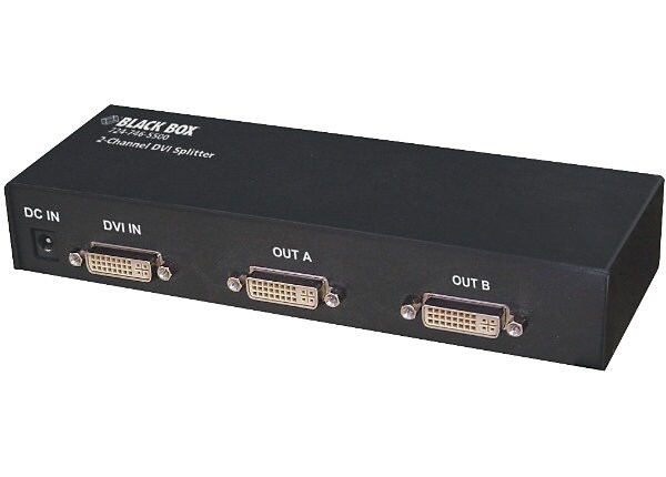 Black Box Digital Visual Interface (DVI) Splitters - 2 ports
