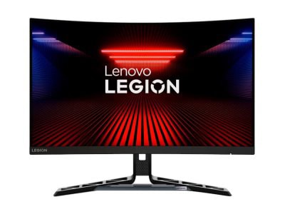 Écran gamer incurvé 27 Lenovo R27fc-30 - Full HD 280Hz (OD), 0.5 MPRT,  FreeSync Premium, HDMI 2.1 –