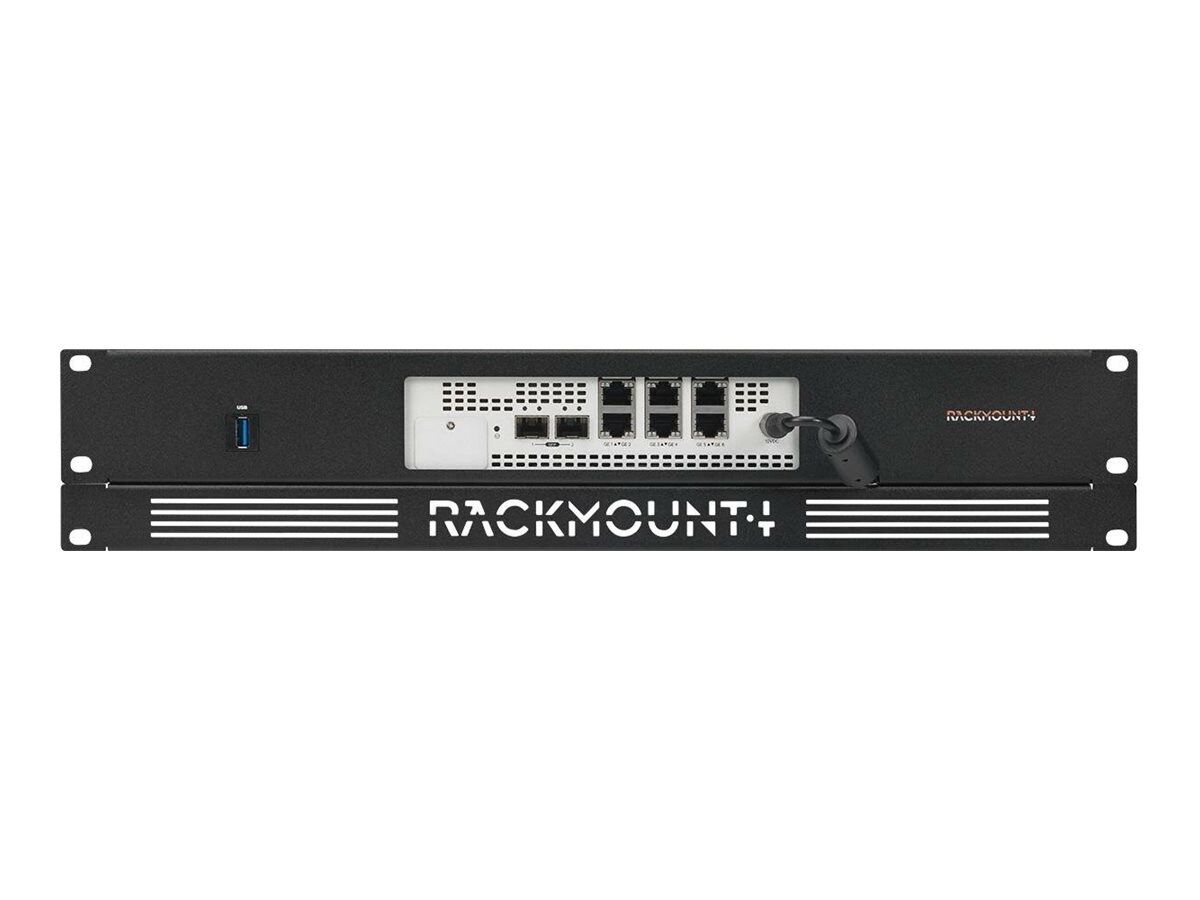 Rackmount.IT RM-DE-T1 - le kit de montage du dispositif de réseau - 2U - 19"
