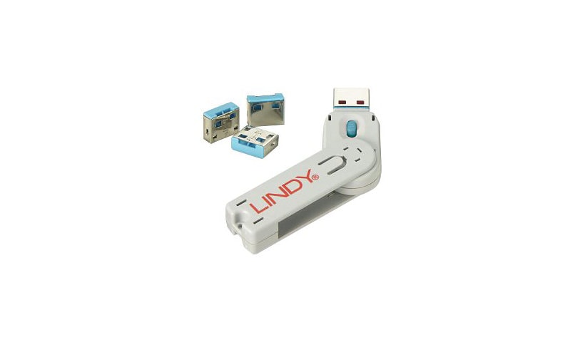 Lindy - USB port blocker