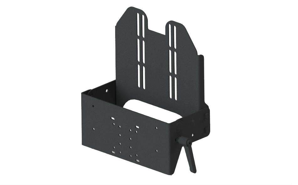 Gamber-Johnson Vertical Tablet Keyboard Mount with Tall Backplate