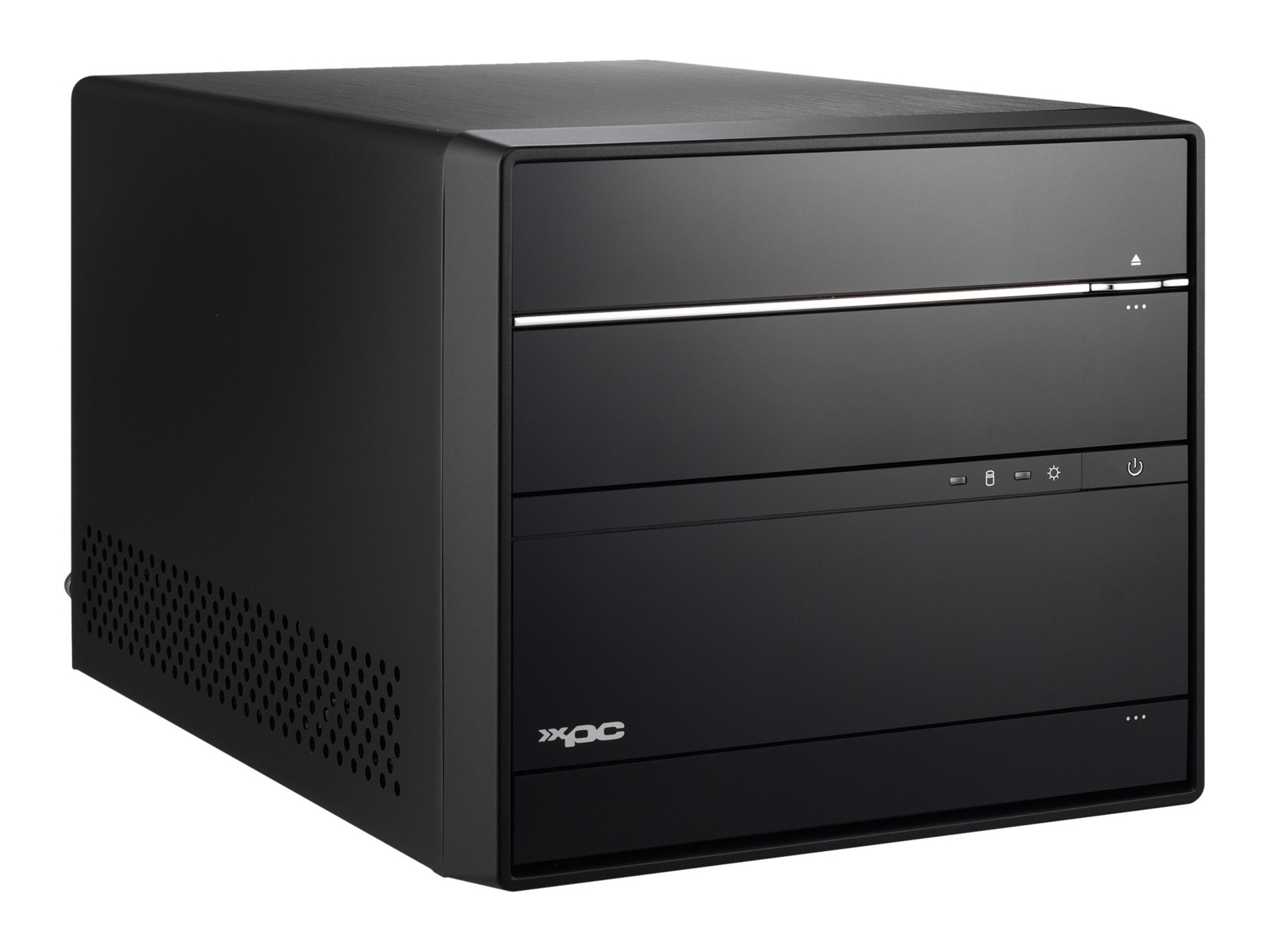 Shuttle XPC cube SH570R6 - mini PC no CPU - 0 GB - no HDD
