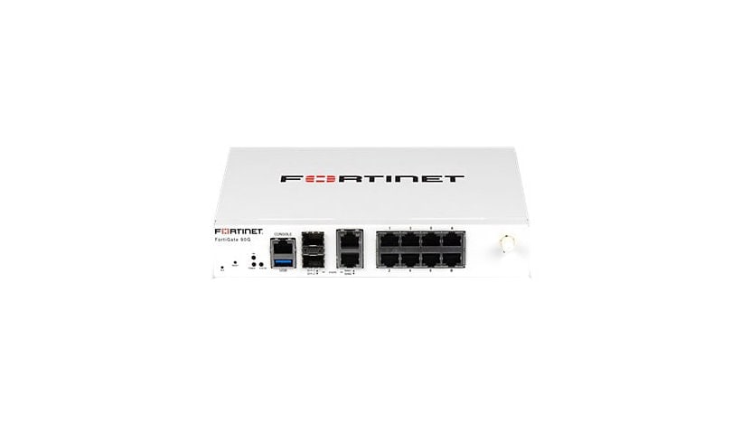 Fortinet FortiGate 90G - security appliance - with 3 years FortiCare Premium Support + 3 years FortiGuard Enterprise