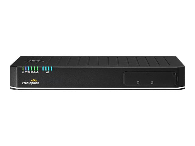 Cradlepoint E3000 Series Enterprise Router E3000-5GB - wireless router - WWAN - Wi-Fi 6 - desktop, rack-mountable,