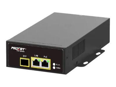 Hanwha Vision Wisenet SPO-8315 - PoE injector - 83 Watt