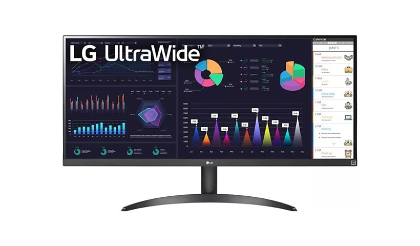 LG UltraWide 34WQ500-B - LED monitor - 34" - HDR