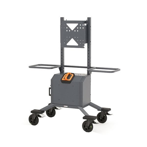 Bretford Explorer ETCM10S-SB cart - for LED display - cordless, battery - s