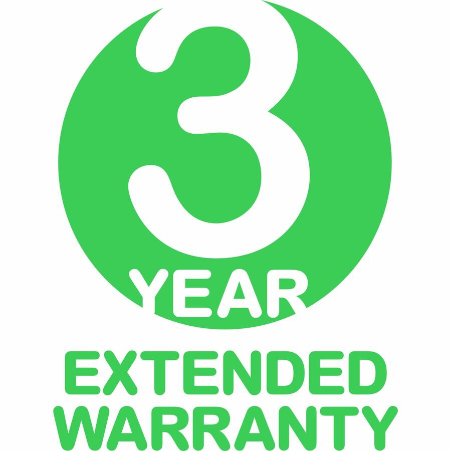 Warranty extension service pack, for new product purchase, 3 yr, level 03