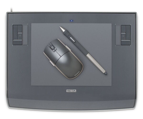 Wacom Intuos3 6x8 Graphics Tablet- mouse, digitizer, stylus