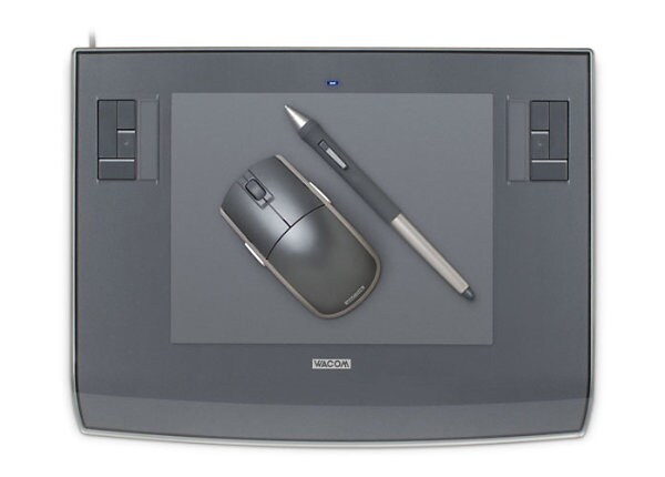 Wacom Intuos3 6x8 Graphics Tablet- mouse, digitizer, stylus