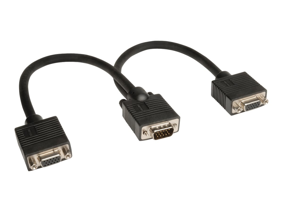 Vga splitter store dual monitor