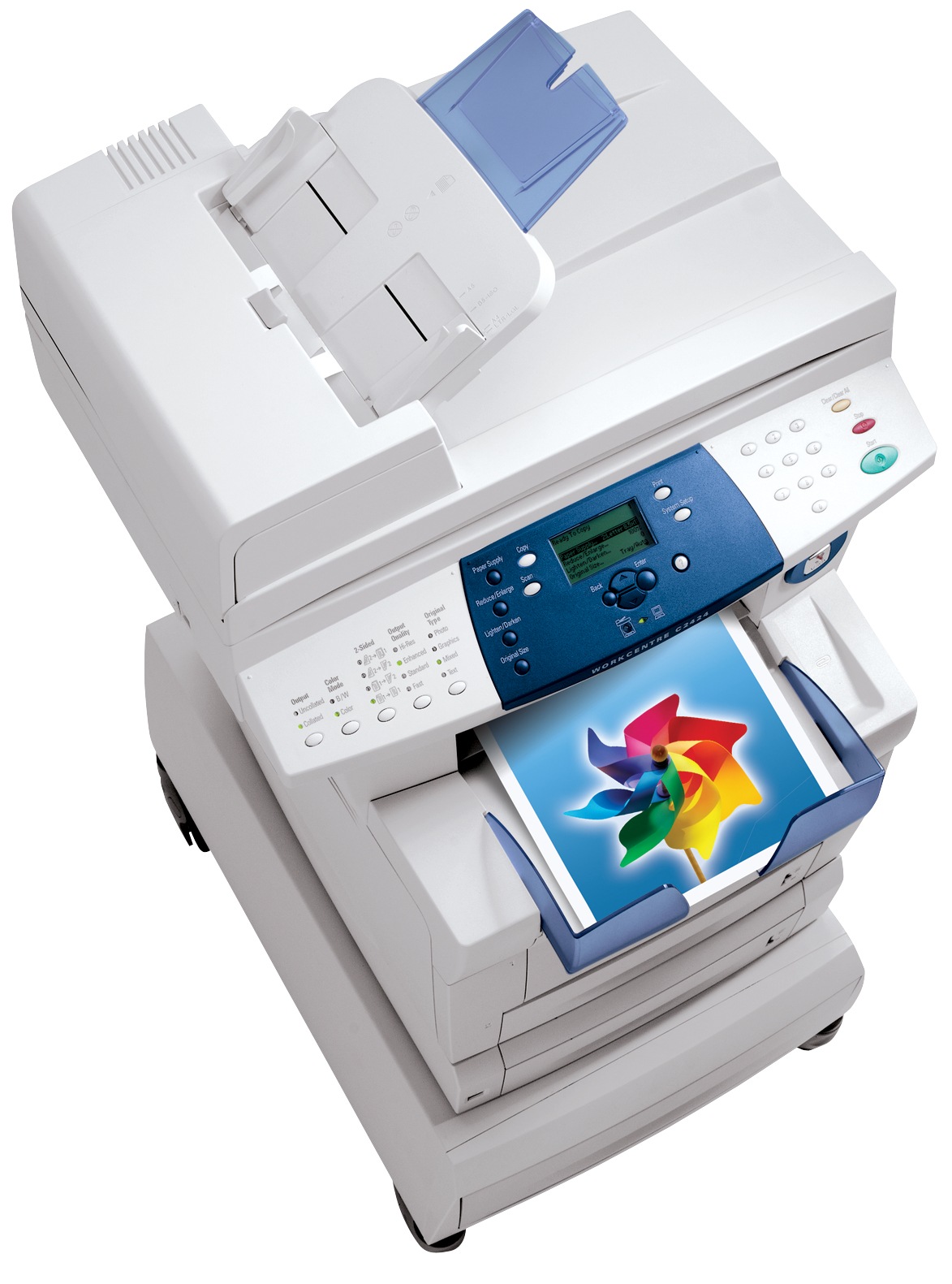 Xerox WorkCentre C2424DN - multifunction ( color )