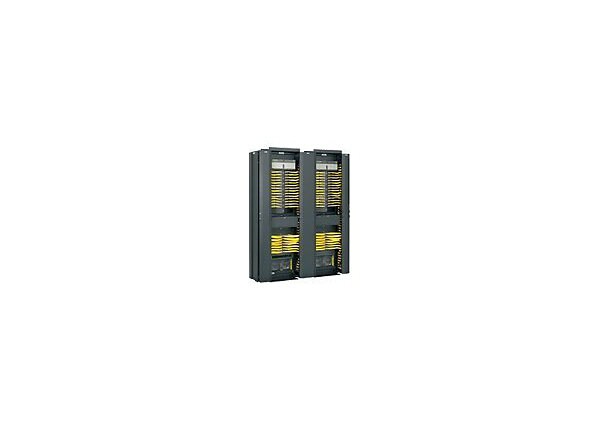 Panduit PatchRunner Vertical Cable Management System rack cable management panel (vertical) - 45U - 19"