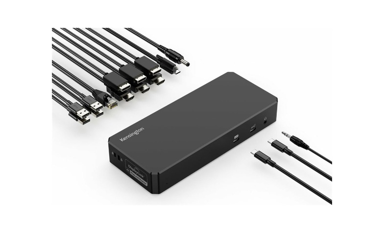 Kensington SD4790P - docking station - USB-C / USB4 / Thunderbolt