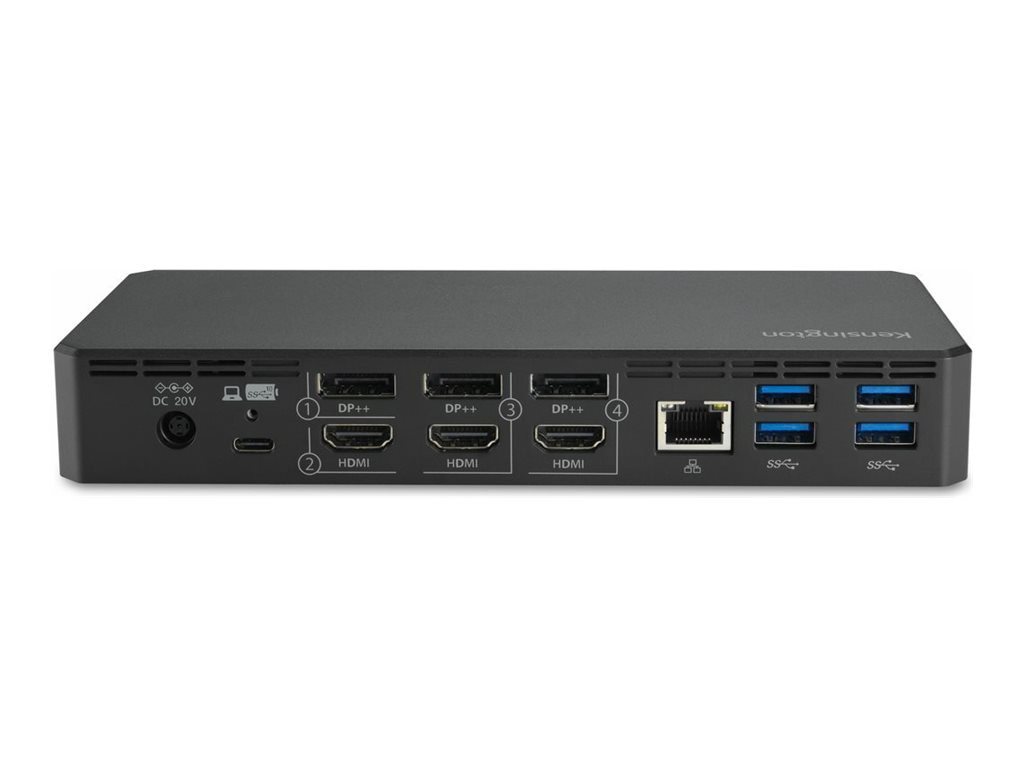 Kensington SD4790P Hybrid Dock - Thumbnail 3