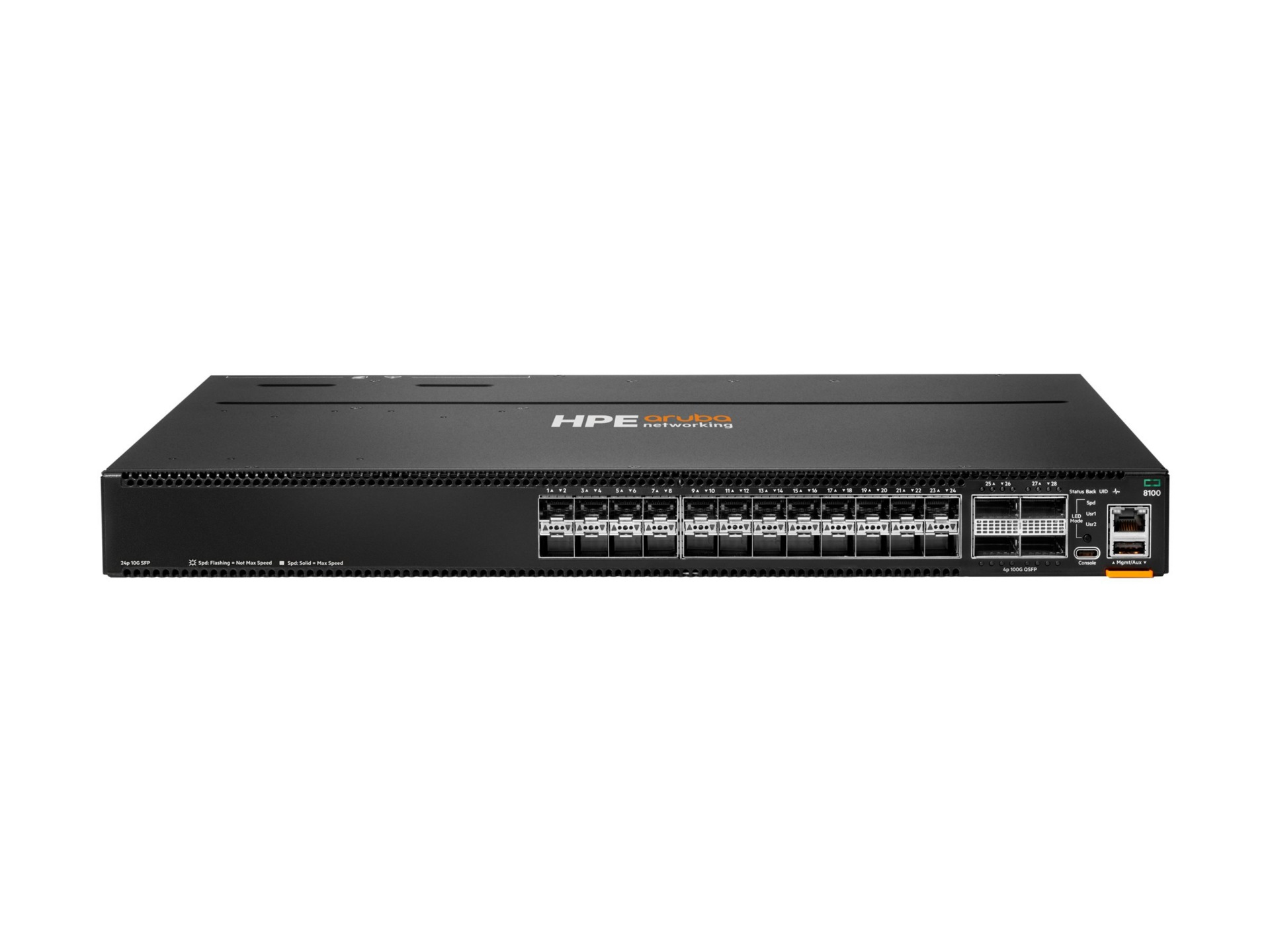 HPE Aruba Networking CX 8100 Switch - Thumbnail 2