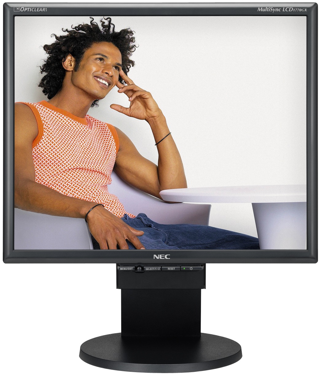 NEC MultiSync LCD1770GX-BK