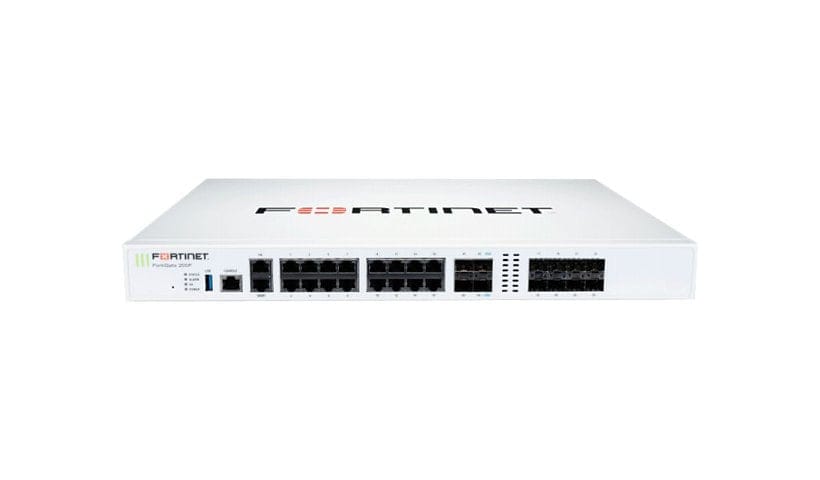 Fortinet FortiGate 201F Hardware Plus Security Appliance with 1 Year FortiCare Premium and FortiGuard Protection