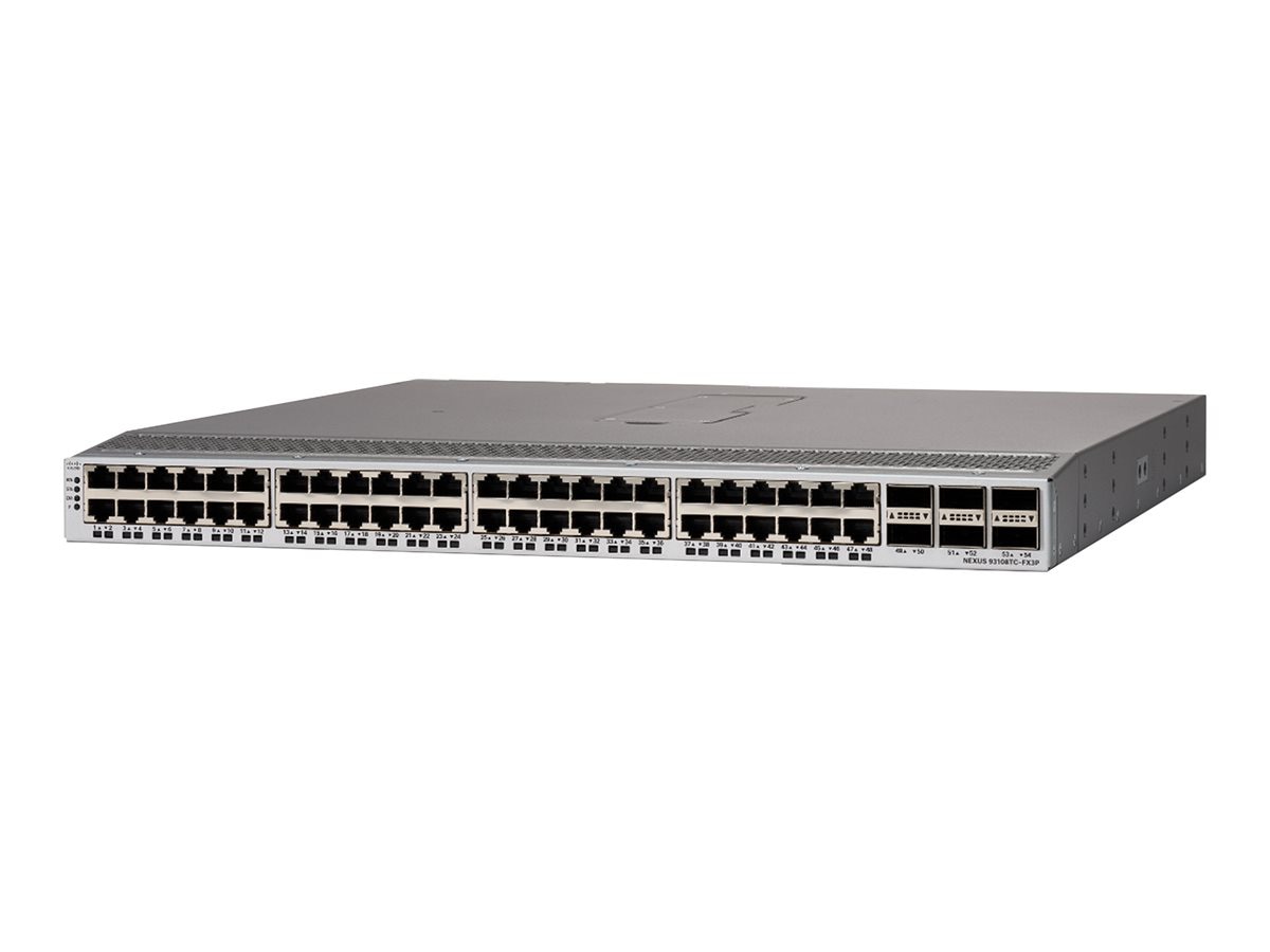 Cisco Nexus 93108TC-FX3H - switch - 24 ports - managed